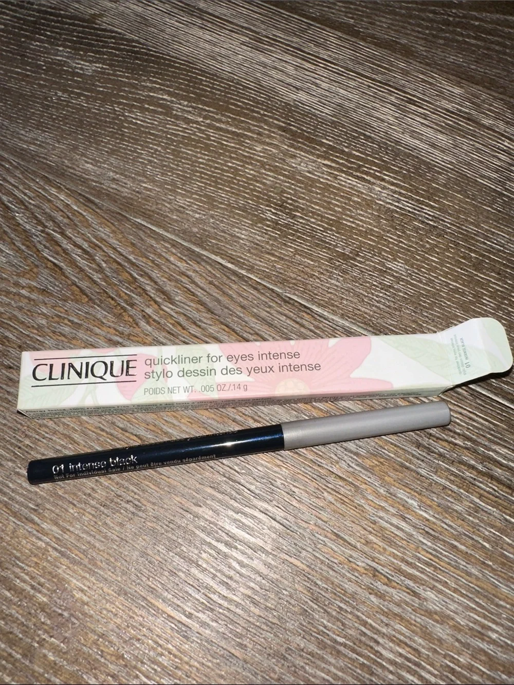 Clinique Quickliner for Eyes Intense Eyeliner Intense Black NWT
